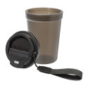 Frobbu zwart  travel cup 