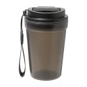 Frobbu black  travel cup 