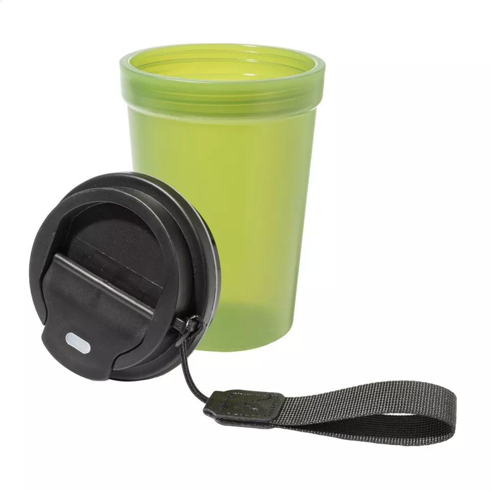 Frobbu green  travel cup 