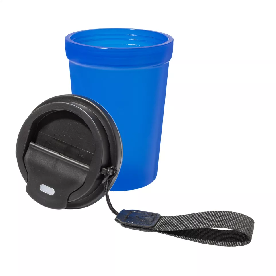 Frobbu bleu foncé  Mug thermos 