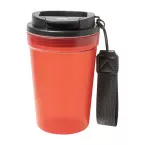 Frobbu red  travel cup 