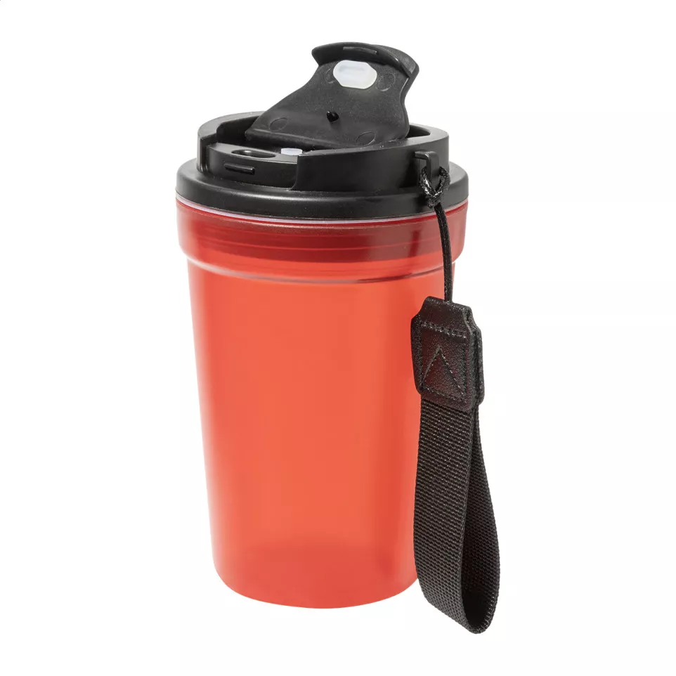Frobbu red  travel cup 