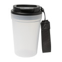 Frobbu white  travel cup 