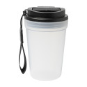Frobbu white  travel cup 