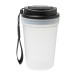 Frobbu white  travel cup 
