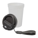 Frobbu white  travel cup 