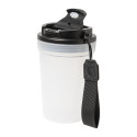 Frobbu white  travel cup 