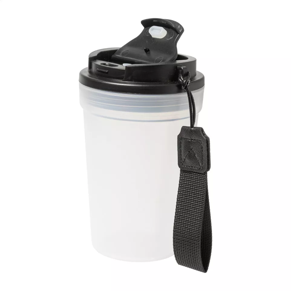 Frobbu white  travel cup 