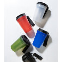 Frobbu white  travel cup 