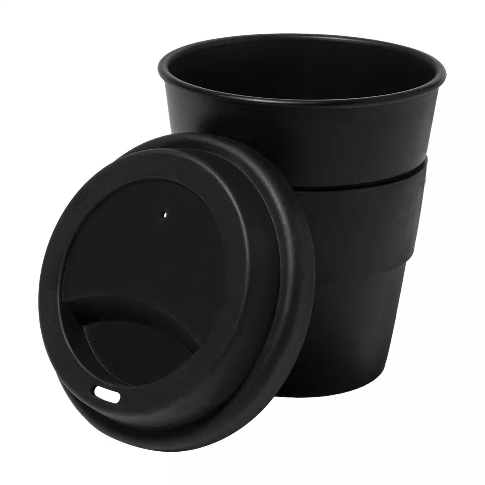 Grappulu black  travel cup 