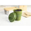 Grappulu green  travel cup 