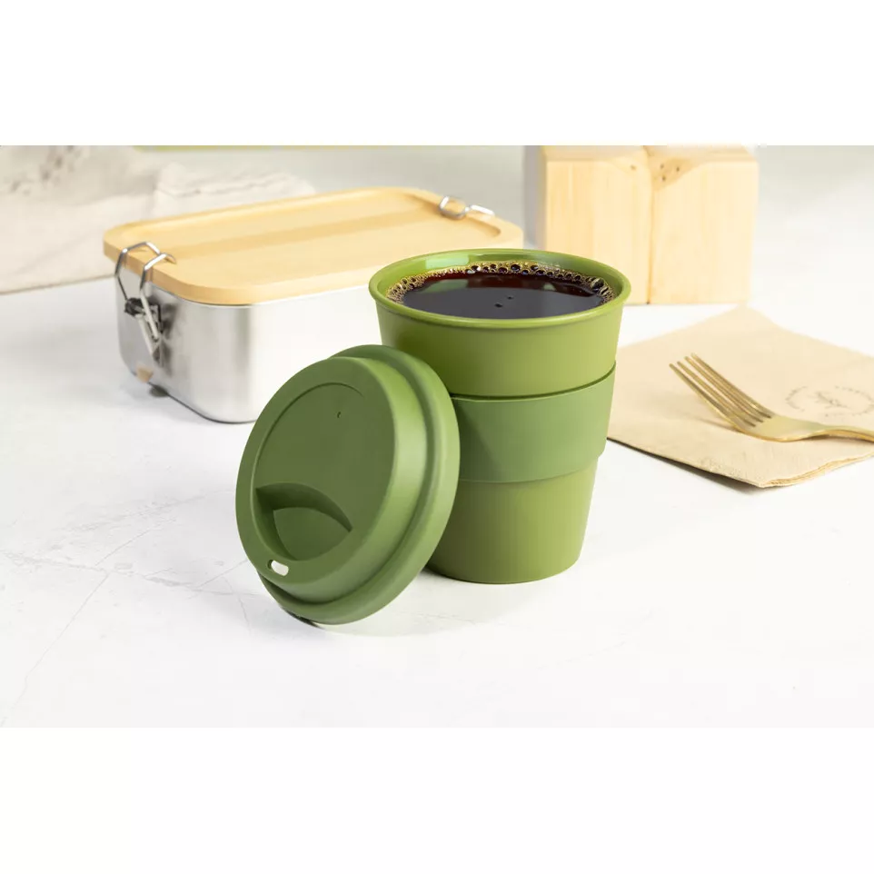 Grappulu green  travel cup 