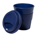 Grappulu bleu foncé  Mug thermos 
