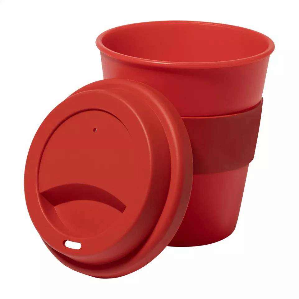 Grappulu rood  travel cup 