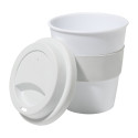 Grappulu white  travel cup 