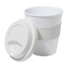 Grappulu white  travel cup 