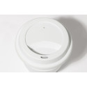 Grappulu white  travel cup 