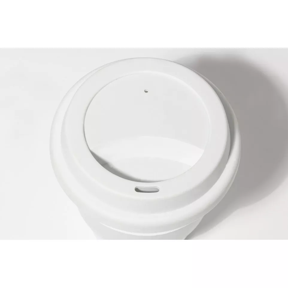 Grappulu white  travel cup 