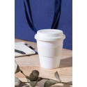 Grappulu white  travel cup 
