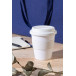 Grappulu white  travel cup 