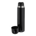 Rebusta XL zwart  RSS thermosfles 