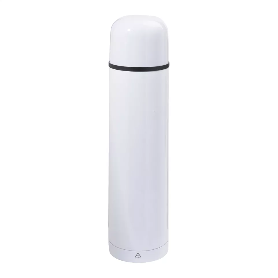 Rebusta XL wit  RSS thermosfles 