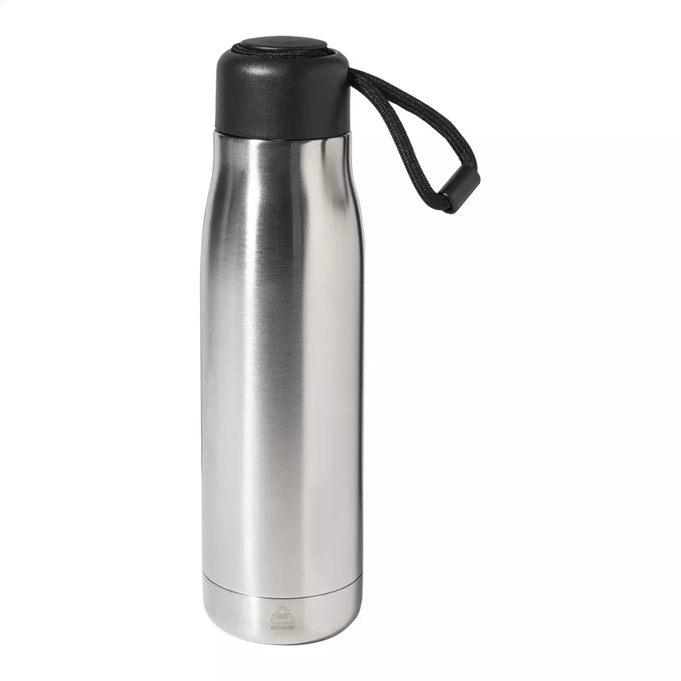 Rekalu zilver  RSS geïsoleerde fles 