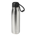 Rekalu argenté  Bouteille isotherme en RSS 