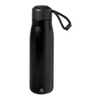 Rekalu noir  Bouteille isotherme en RSS 