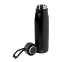 Rekalu noir  Bouteille isotherme en RSS 