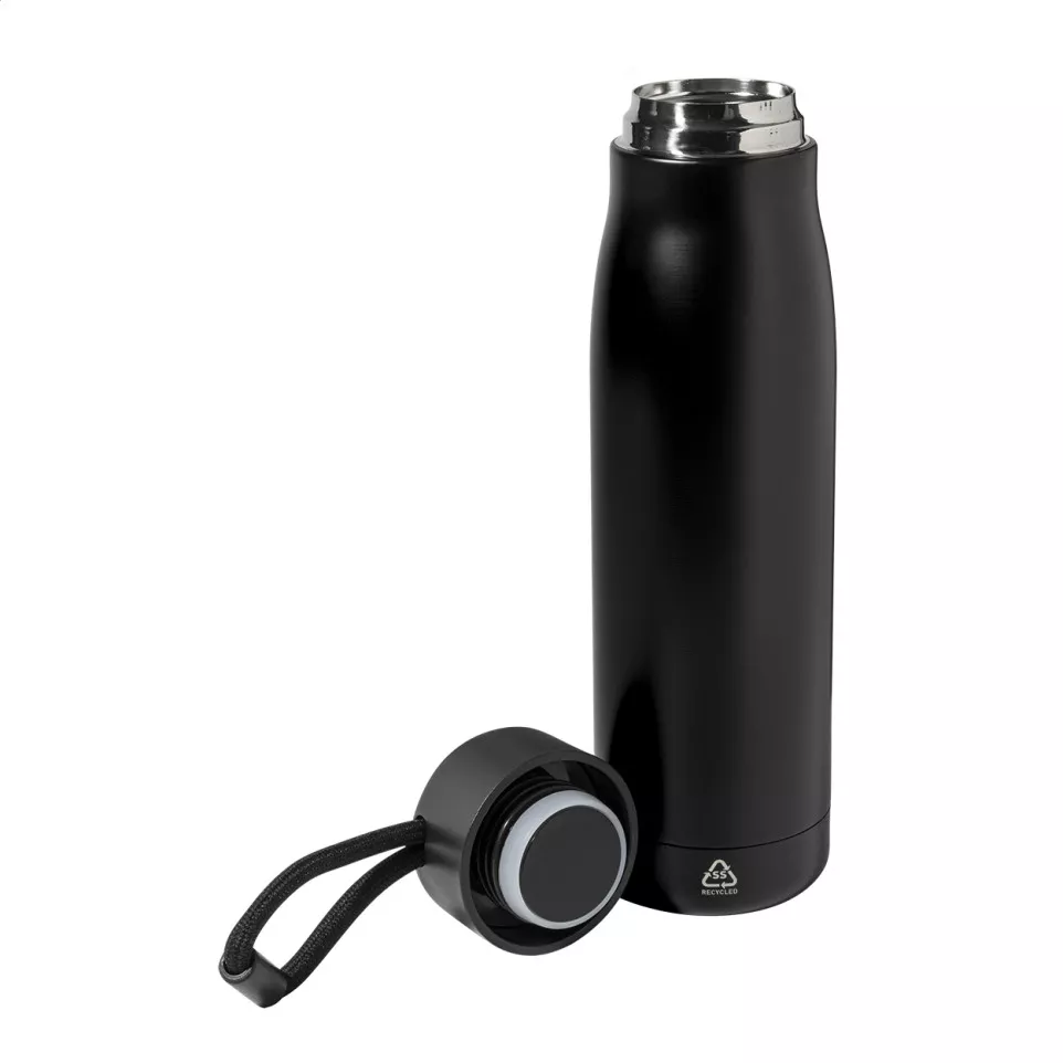 Rekalu noir  Bouteille isotherme en RSS 