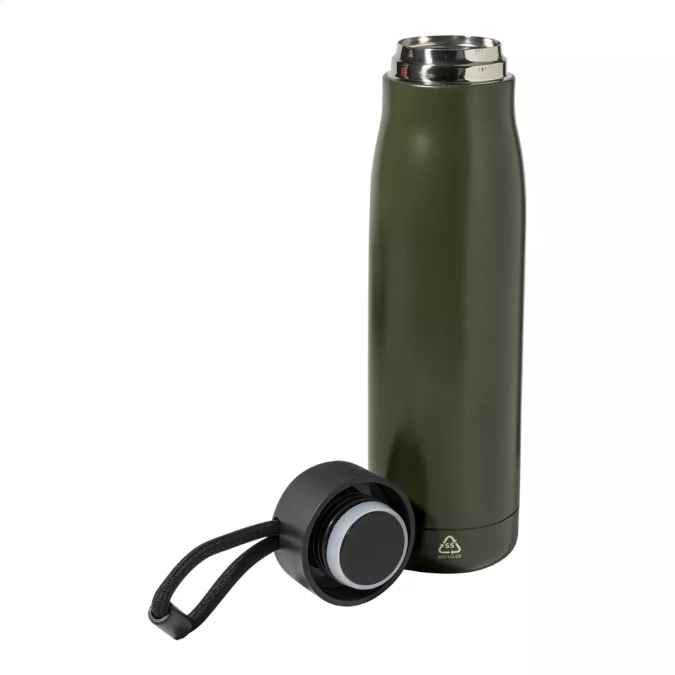 Rekalu vert  Bouteille isotherme en RSS 