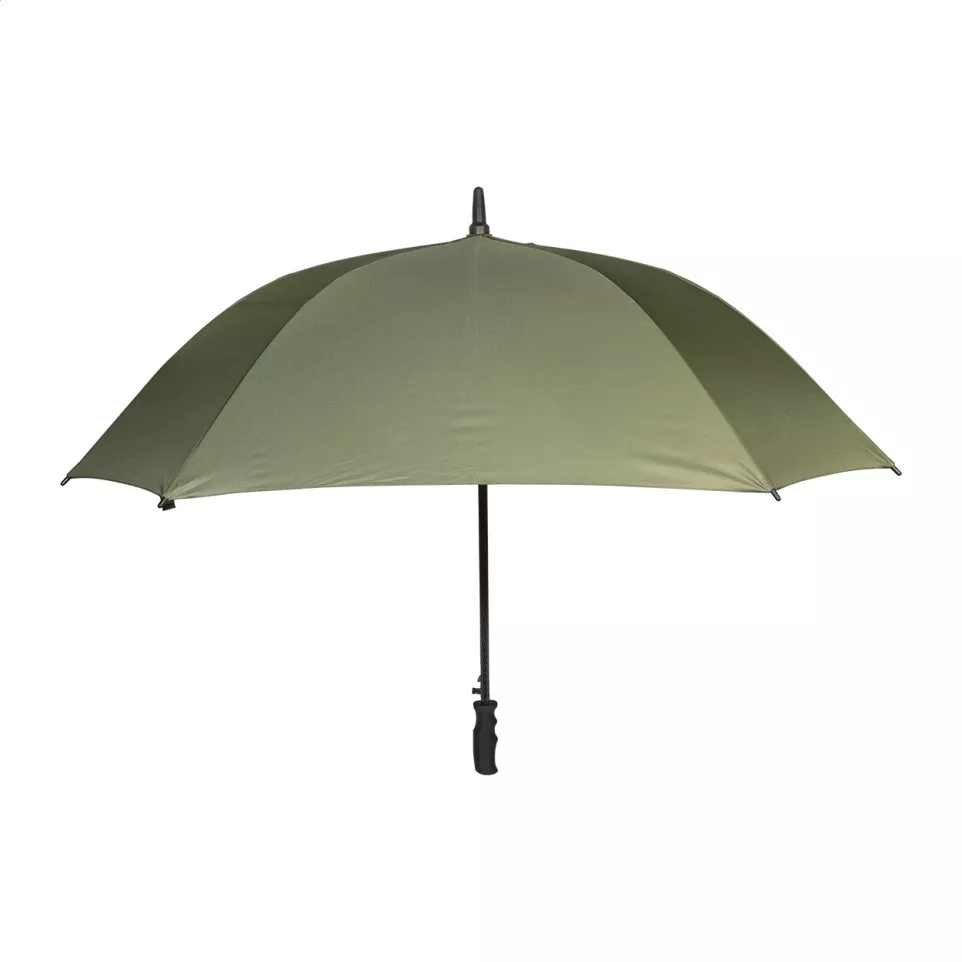 Quadstorm vert  Parapluie carré RPET 