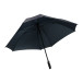 Quadstorm bleu foncé  Parapluie carré RPET 