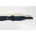 Quadstorm dark blue  square RPET umbrella 