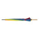 Rainjoy multi-couleurs  Parapluie arc en ciel 