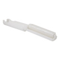 Fluffy white  RPP reusable lint roller 