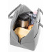 Karasuk ash grey  RPU cooler bag 