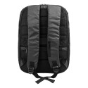 Leland black  RPET backpack 