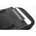 Leland black  RPET backpack 
