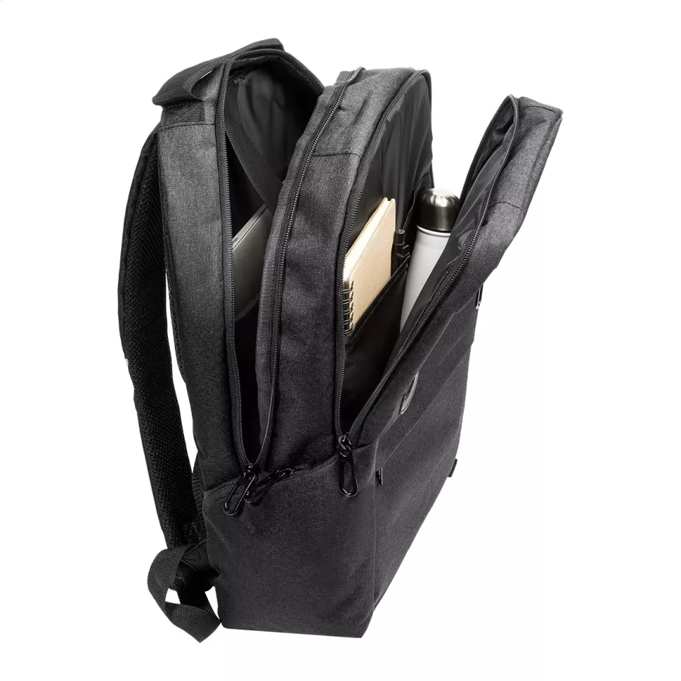 Dasilva black  RPET backpack 