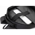 Dasilva noir  Sac à dos en RPET 