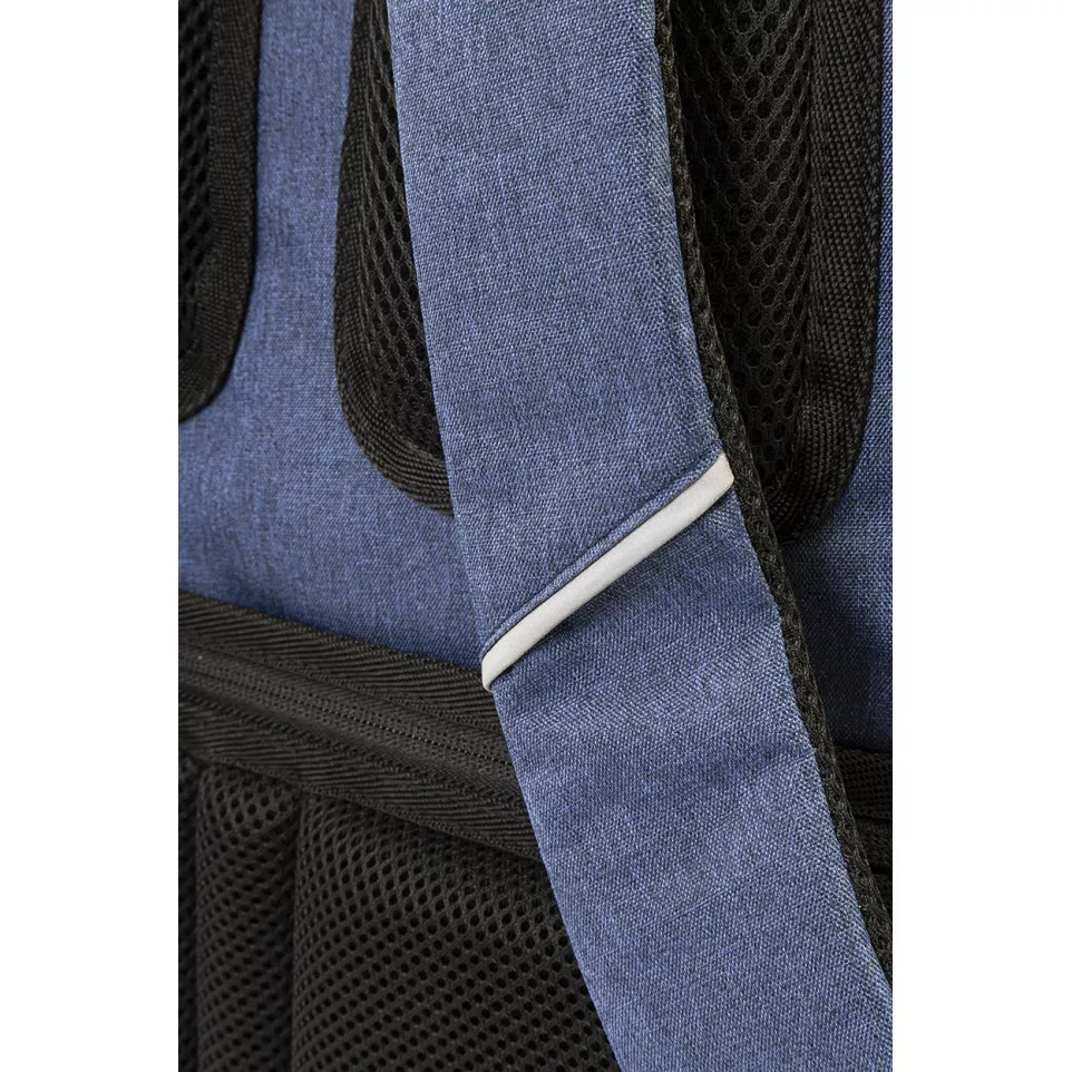 Dasilva donker blauw  RPET rugzak 