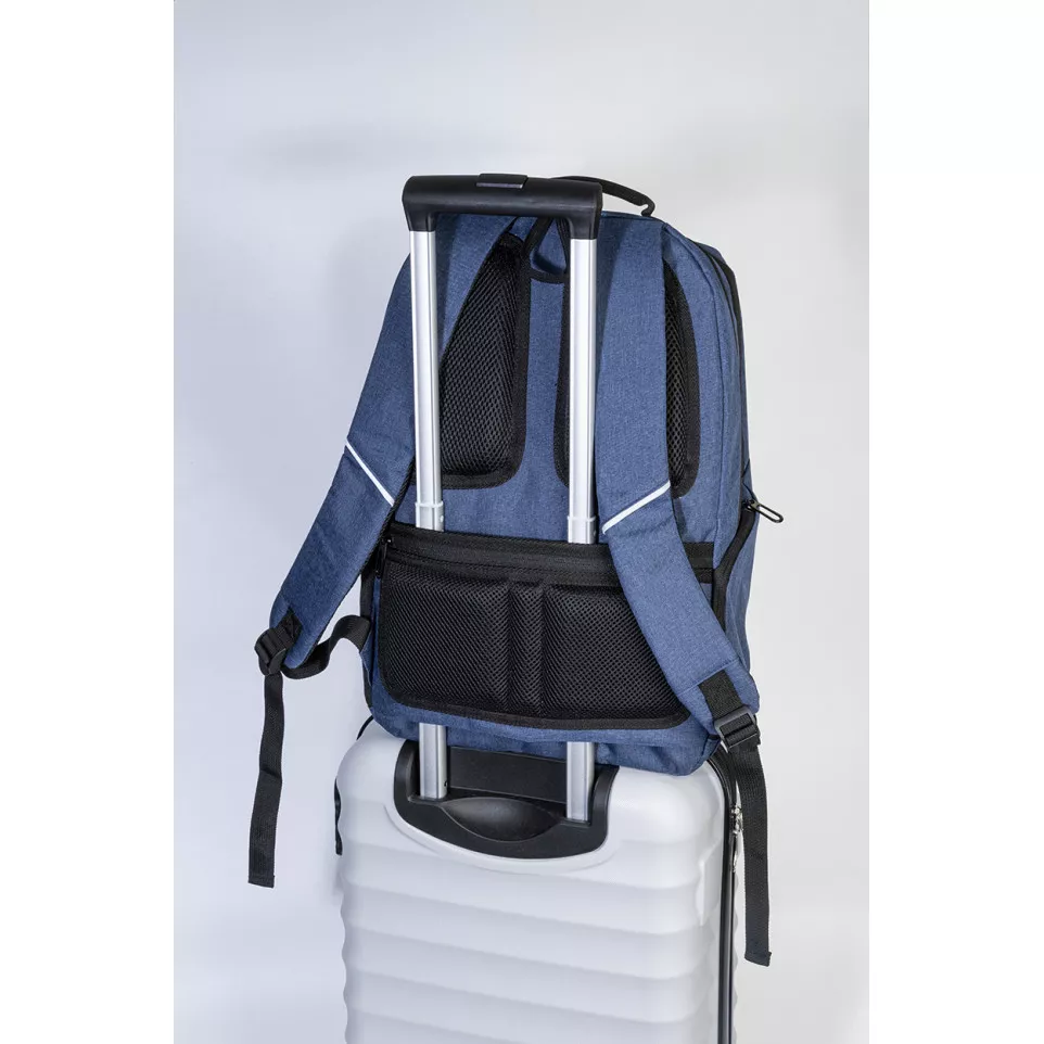 Dasilva donker blauw  RPET rugzak 
