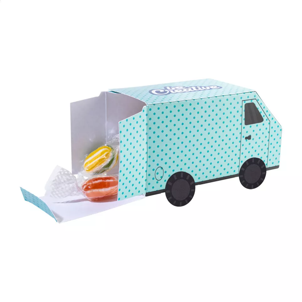 CreaCandy Truck blanc  Distributeur...