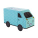 CreaCandy Truck white  custom candy dispenser 