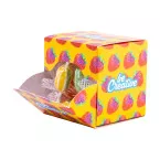 CreaCandy Cube wit  custon made snoep dispenser 