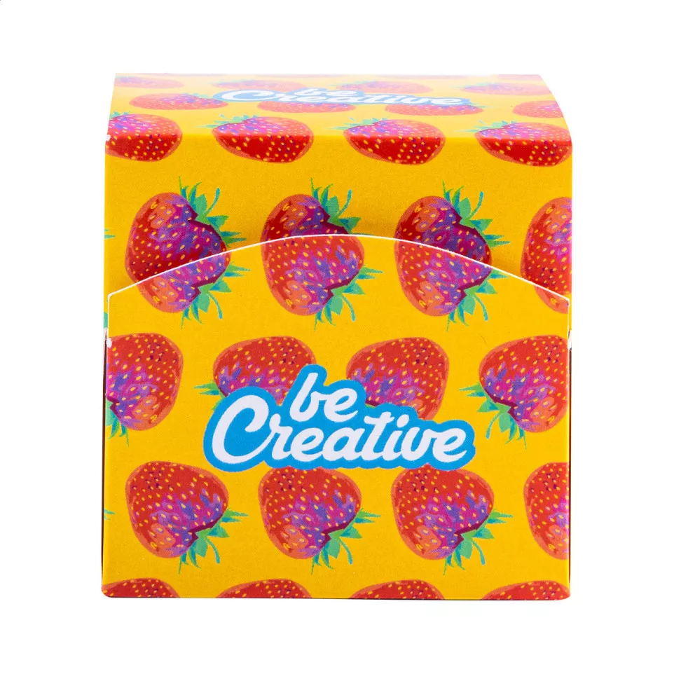 CreaCandy Cube wit  custon made snoep...