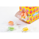 CreaCandy Cube white  custom candy dispenser 