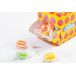 CreaCandy Cube white  custom candy dispenser 